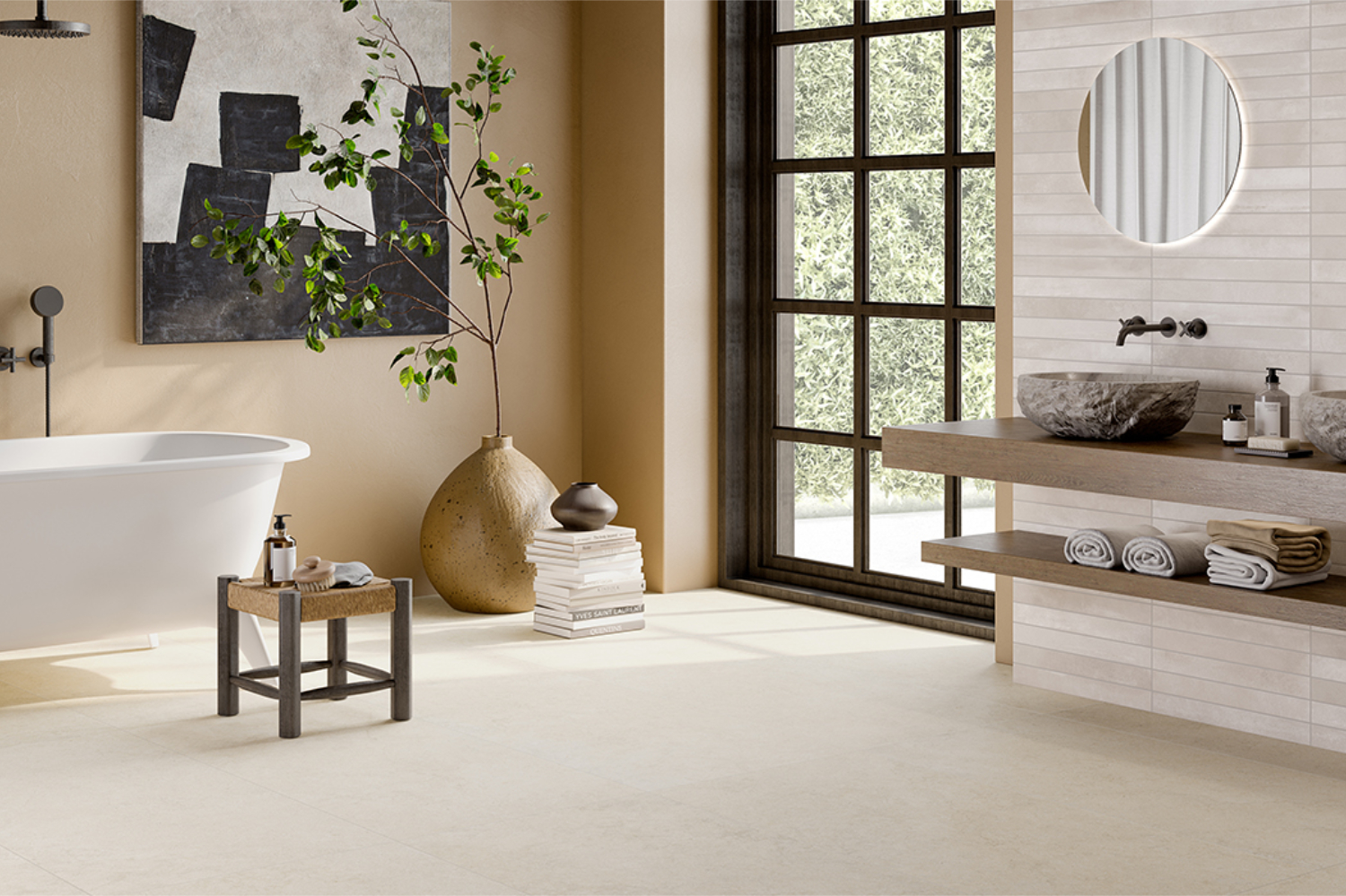 【新品上市】意大利 Ceramica Rondine Lutezia 系列:重现天然石材温度的磁砖首选