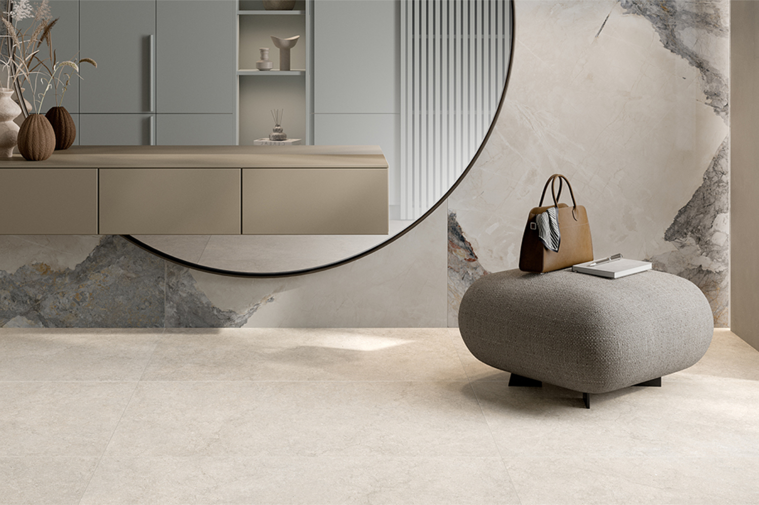 【新品上市】意大利 Ceramica Rondine Lutezia 系列:重现天然石材温度的磁砖首选